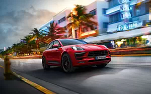 Cars wallpapers Porsche Macan GTS - 2015