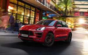 Cars wallpapers Porsche Macan GTS - 2015