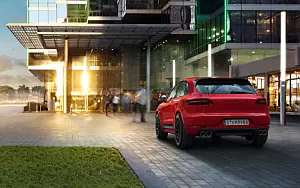 Cars wallpapers Porsche Macan GTS - 2015