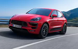 Cars wallpapers Porsche Macan GTS - 2015