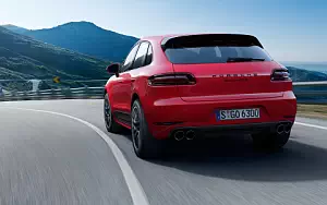 Cars wallpapers Porsche Macan GTS - 2015