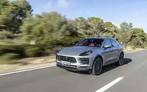 Cars wallpapers Porsche Macan (Dolomite Silver Metallic) - 2018