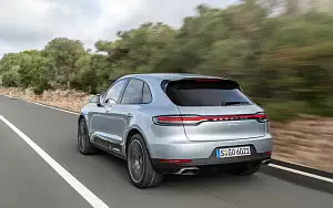 Cars wallpapers Porsche Macan (Dolomite Silver Metallic) - 2018