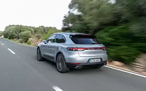 Cars wallpapers Porsche Macan (Dolomite Silver Metallic) - 2018