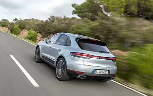 Cars wallpapers Porsche Macan (Dolomite Silver Metallic) - 2018