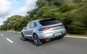 Cars wallpapers Porsche Macan (Dolomite Silver Metallic) - 2018