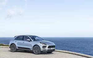 Cars wallpapers Porsche Macan (Dolomite Silver Metallic) - 2018