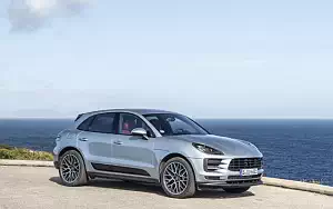 Cars wallpapers Porsche Macan (Dolomite Silver Metallic) - 2018