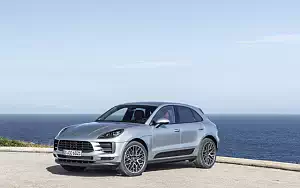 Cars wallpapers Porsche Macan (Dolomite Silver Metallic) - 2018