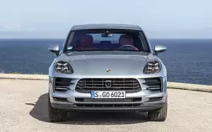 Cars wallpapers Porsche Macan (Dolomite Silver Metallic) - 2018