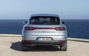 Cars wallpapers Porsche Macan (Dolomite Silver Metallic) - 2018