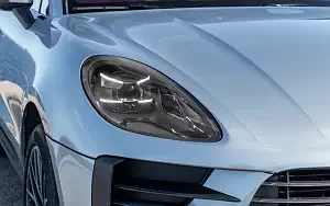Cars wallpapers Porsche Macan (Dolomite Silver Metallic) - 2018