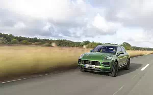 Cars wallpapers Porsche Macan (Mamba Green Metallic) - 2018