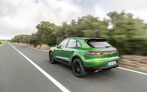 Cars wallpapers Porsche Macan (Mamba Green Metallic) - 2018