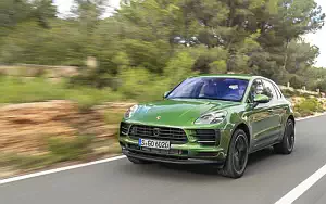 Cars wallpapers Porsche Macan (Mamba Green Metallic) - 2018