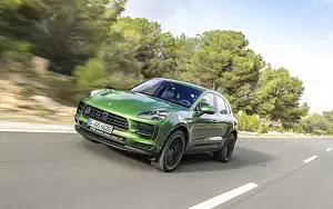 Cars wallpapers Porsche Macan (Mamba Green Metallic) - 2018