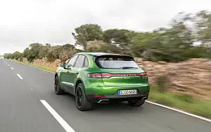 Cars wallpapers Porsche Macan (Mamba Green Metallic) - 2018