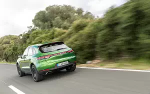 Cars wallpapers Porsche Macan (Mamba Green Metallic) - 2018