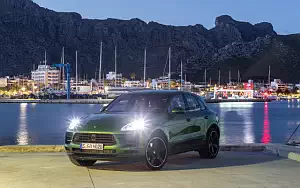 Cars wallpapers Porsche Macan (Mamba Green Metallic) - 2018