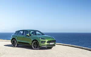 Cars wallpapers Porsche Macan (Mamba Green Metallic) - 2018