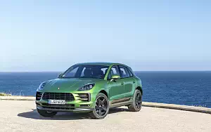 Cars wallpapers Porsche Macan (Mamba Green Metallic) - 2018