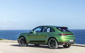 Cars wallpapers Porsche Macan (Mamba Green Metallic) - 2018