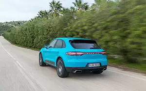 Cars wallpapers Porsche Macan (Miami Blue) - 2018