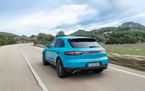 Cars wallpapers Porsche Macan (Miami Blue) - 2018