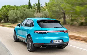 Cars wallpapers Porsche Macan (Miami Blue) - 2018