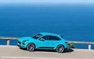 Cars wallpapers Porsche Macan (Miami Blue) - 2018