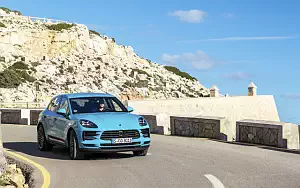 Cars wallpapers Porsche Macan (Miami Blue) - 2018