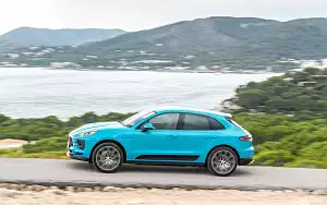 Cars wallpapers Porsche Macan (Miami Blue) - 2018