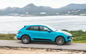 Cars wallpapers Porsche Macan (Miami Blue) - 2018