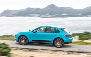 Cars wallpapers Porsche Macan (Miami Blue) - 2018