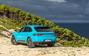 Cars wallpapers Porsche Macan (Miami Blue) - 2018