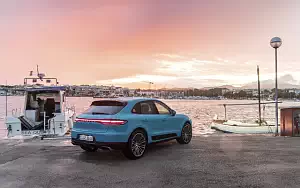 Cars wallpapers Porsche Macan (Miami Blue) - 2018