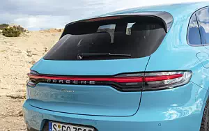 Cars wallpapers Porsche Macan (Miami Blue) - 2018