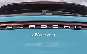 Cars wallpapers Porsche Macan (Miami Blue) - 2018