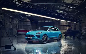 Cars wallpapers Porsche Macan S - 2018