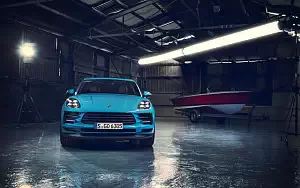 Cars wallpapers Porsche Macan S - 2018