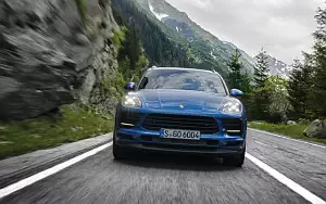 Cars wallpapers Porsche Macan - 2018