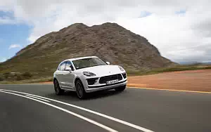 Cars wallpapers Porsche Macan Turbo (Carrara White Metallic) - 2019
