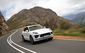 Cars wallpapers Porsche Macan Turbo (Carrara White Metallic) - 2019