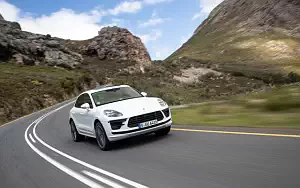 Cars wallpapers Porsche Macan Turbo (Carrara White Metallic) - 2019