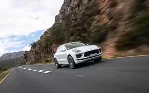 Cars wallpapers Porsche Macan Turbo (Carrara White Metallic) - 2019