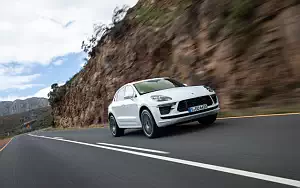 Cars wallpapers Porsche Macan Turbo (Carrara White Metallic) - 2019