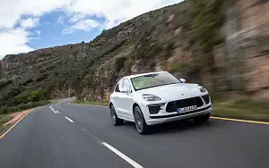 Cars wallpapers Porsche Macan Turbo (Carrara White Metallic) - 2019