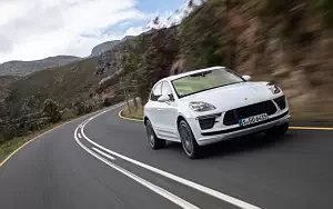 Cars wallpapers Porsche Macan Turbo (Carrara White Metallic) - 2019