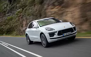 Cars wallpapers Porsche Macan Turbo (Carrara White Metallic) - 2019