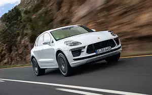 Cars wallpapers Porsche Macan Turbo (Carrara White Metallic) - 2019